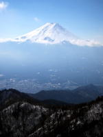 富士山の展望台